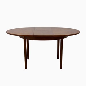 Ausziehbarer Mid-Century Esstisch aus Teak von Vanson, 1960er