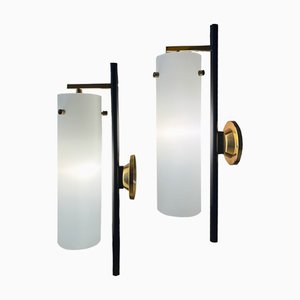 Mid-Century Modern Wandleuchten, 2er Set