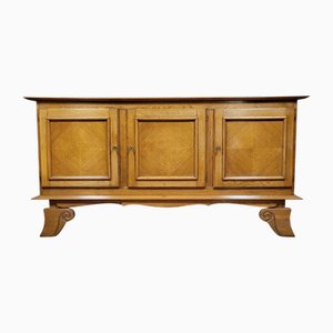 Credenza Art Déco in quercia, 1940