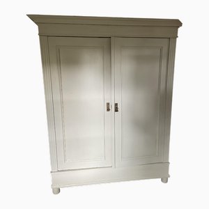 Armadio Biedermeier antico, fine XIX secolo