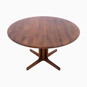 Mesa de comedor de palisandro de Schou Andersen, Dinamarca, años 60