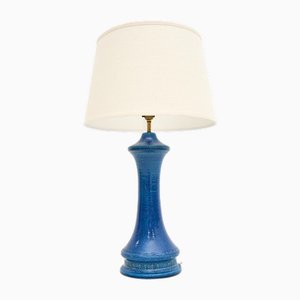 Vintage Italian Ceramic Table Lamp attributed to Aldo Londi for Bitossi, 1960s