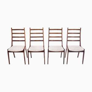 Danish Chairs, 1960s, Set of 4