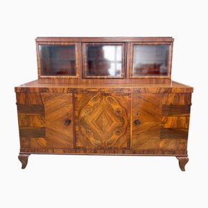 Deutsche Vintage Art Deco Anrichte, 1930er