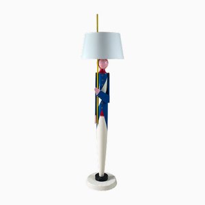 Vintage Soldier Stehlampe von Suzanne Bonnichon, Frankreich