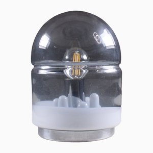 Blue Glass Table Lamp attributed to Toni Zuccheri, 1965