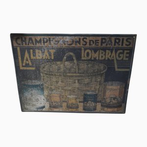 Shop Advertising Sign, 1950s