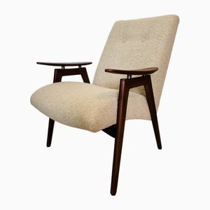 Vintage Armchair by Jaroslav Smidek for Jitona, Former Czechoslovakia 1960s