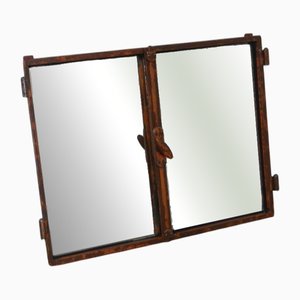 Specchio su finestra, anni '50