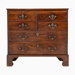 Commode George III en Acajou, Angleterre, 18ème Siècle
