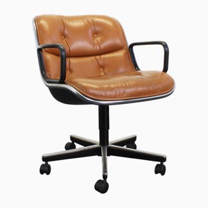 Silla de oficina de Charles Pollock para Knoll, años 80