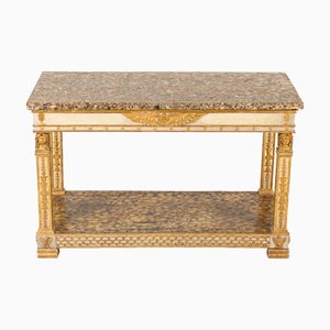 Large 19th Century Italian Console Table