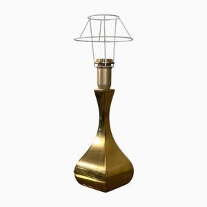 Lampe de Bureau Vintage en Laiton, 1970s