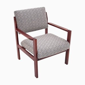 Grauer polnischer Sessel, 1960er