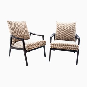Vintage Sessel, Polen, 1960er, 2er Set