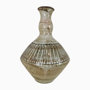 Keramikvase von Jacques Pouchain für Atelier Dieulefit, Frankreich, 1960er