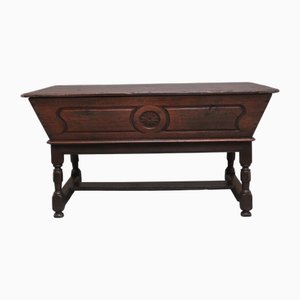 Oak Dough Bin on Stand, 1770s