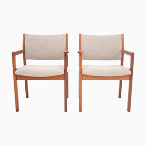 Sessel, Dänemark, 1960er, 2er Set