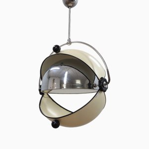 Lampada a sospensione Space Age Olook di Superstudio, anni '70