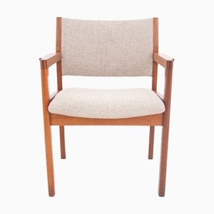 Poltrona in teak, Danimarca, anni '60
