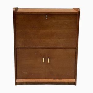 Kleiner Vintage Klapp-Schreibtisch, 1960er