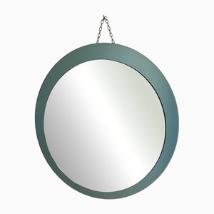 Round Mirror from Cristal Art, 1970s