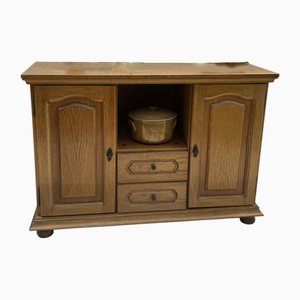 Low Wooden Storage Unit