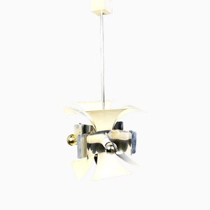 Space Age Italian Chandelier, 1960s