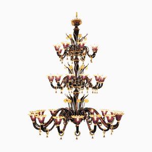 Murano Chandelier by Atelier Iskra for Ribes the Art of Glass