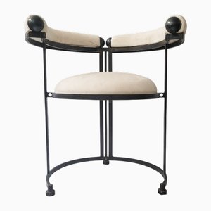 Tre Cerchi Armchair by Roberto Fallani
