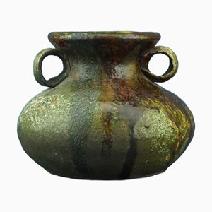 Vintage Ceramic Amphora Vase by Claudio Pulli, 1940s