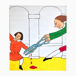 Josef Van Der Brugge, Heinrich Hoffmann, 2024, Acrylic Painting