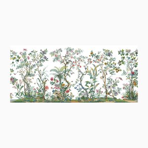 Chinese Panoramic Decor Paper from Zuber, 1974