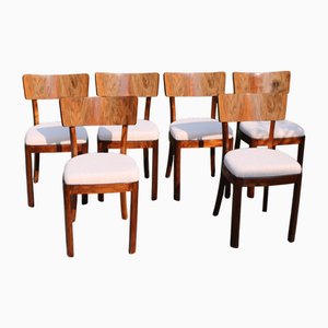 Vintage Chairs, 1956, Set of 6