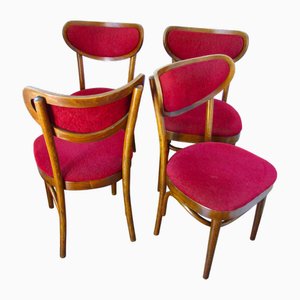 Vintage Chairs from Thonet, 1960s, Set of 4