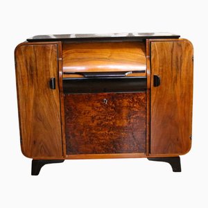Mid-Century Modern Bar Cabinet