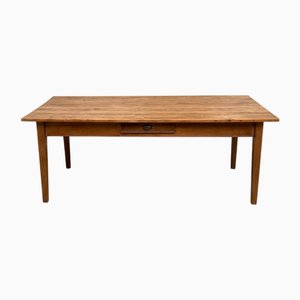 Vintage Bauerntisch aus Eiche & Kiefer, 1950er