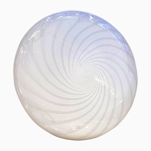 Aplique de pared Swirls italiano de cristal de Murano de Simoeng