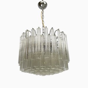 Lustre Moderne en Verre de Murano par Murano Due, Italie, 1970s