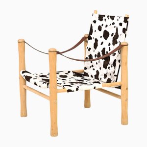 Silla Safari de Elias Svedberg para NK, años 60