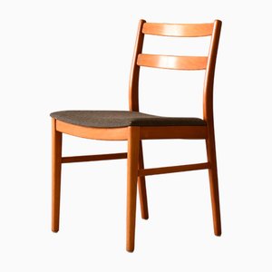 Silla de comedor nórdica, años 60