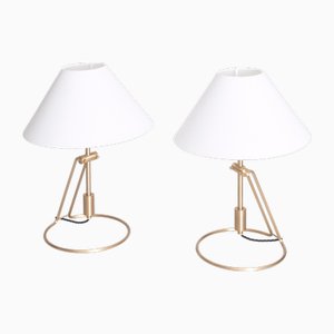 Table Lamps by Christian Hvidt, 1980s, Set of 2