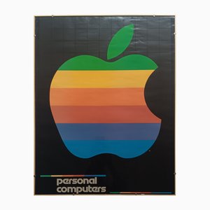 Apple Macintosh Personal Computer Poster, 1980er