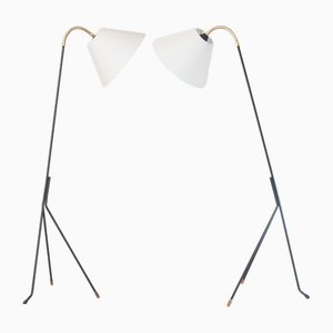 Floor Lamps by Svend Aage Holm Sørensen, 1950s, Set of 2