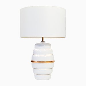 Vintage Italian Ceramic Table Lamp, 1980s