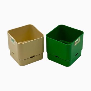 Smeralda Planters by Studio Reflex for Vastill, 1970s, Set of 2