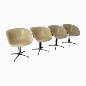 La Fonda Lounge Chairs by Charles and Ray Eames for Herman Miller, 1960s, Set of 4