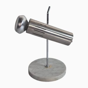 Model A4 Lamp in Chrome by Alain Richard for for Disderot, 1950s