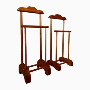 Vintage Brutalist Valet in Pine