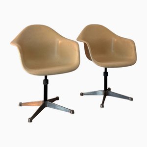 Set of PAC Armchairs by Charles & Ray Emaes for Herman Miller, 1960s